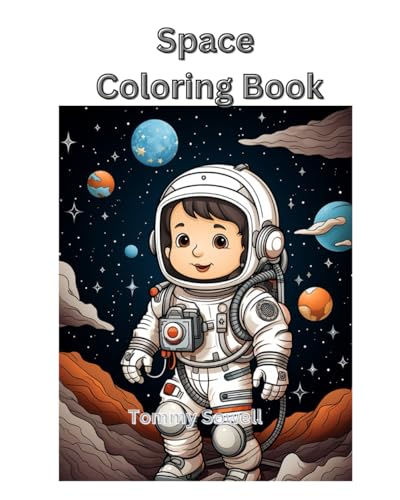 Space Coloring Book von Independently published